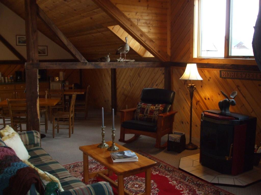 Hansen Guest Ranch Swan Valley Zimmer foto