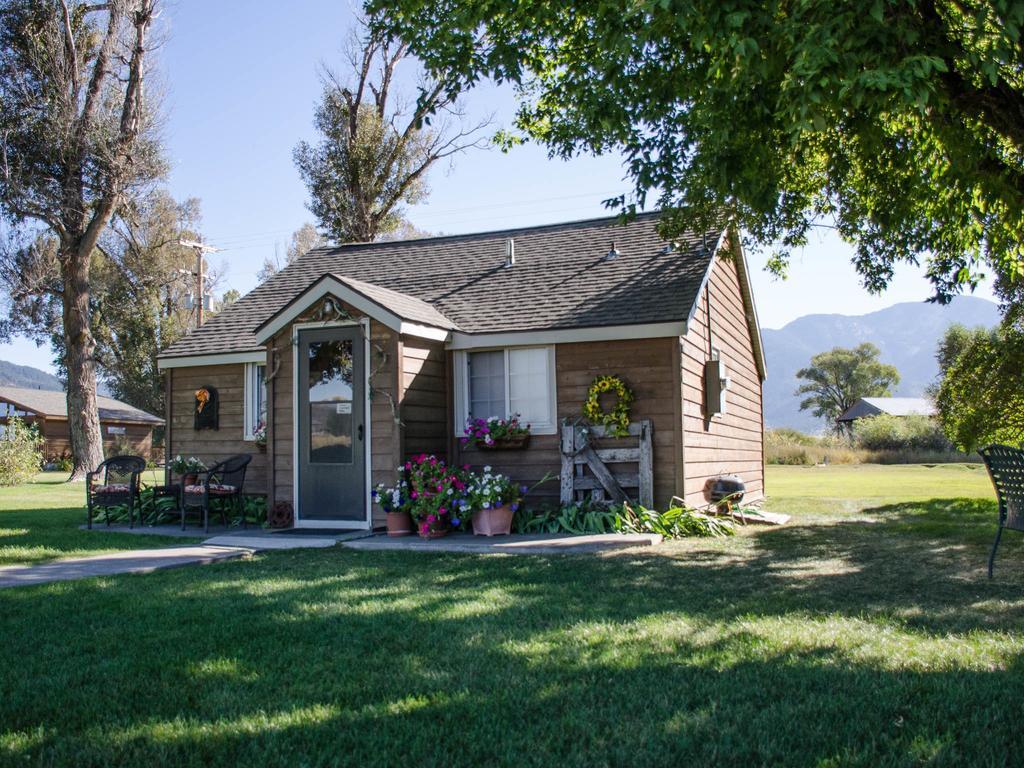 Hansen Guest Ranch Swan Valley Zimmer foto