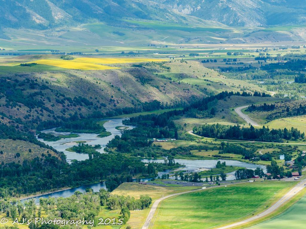 Hansen Guest Ranch Swan Valley Exterior foto