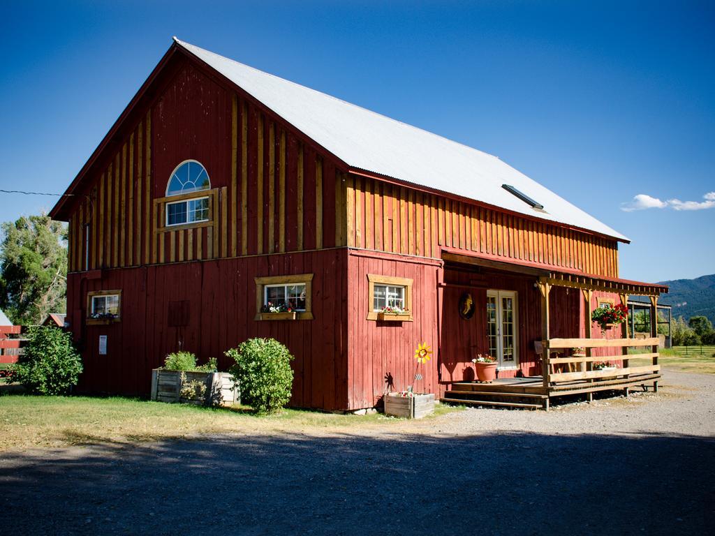 Hansen Guest Ranch Swan Valley Exterior foto